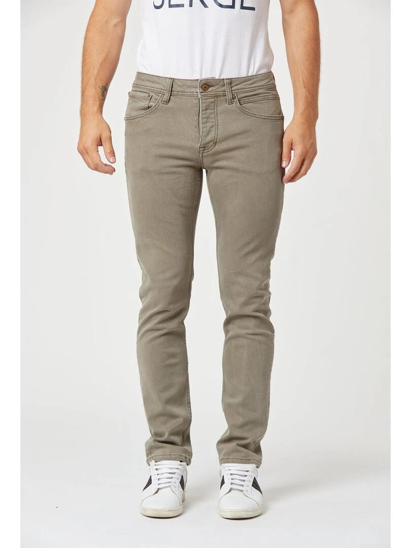 Lee Cooper Jean coton regular JAKEZ Beige