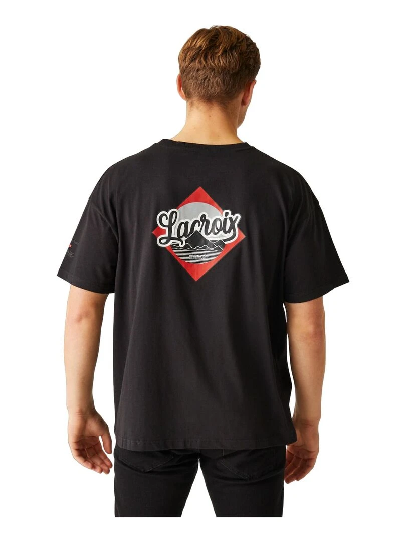 Regatta   T shirt CHRISTIAN LACROIX ARAMON   Noir