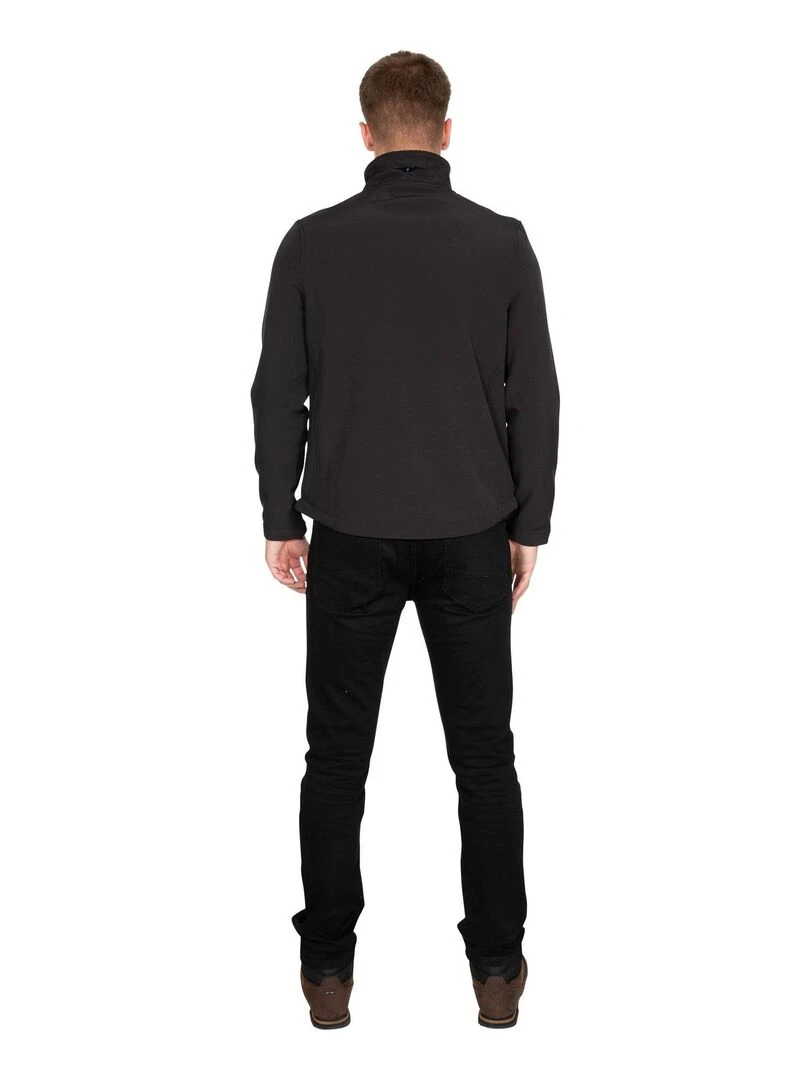 Trespass   Veste softshell HOTHAM   Noir
