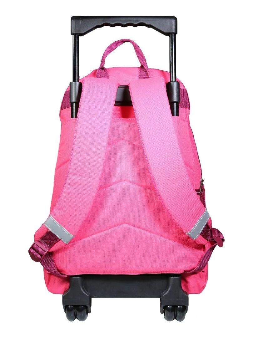 BAGTROTTER Sac à dos à roulettes Cybel Cheval Violet   Violet