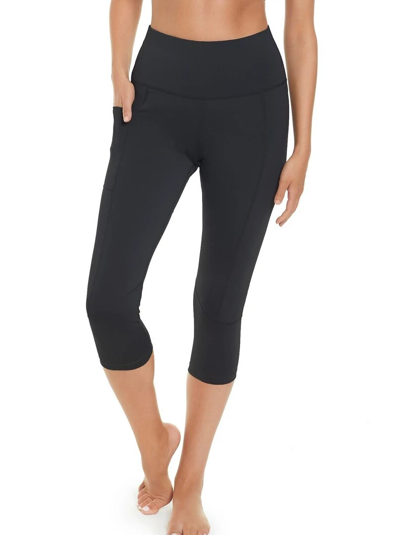 Pantacourt de sport Tech ST3 Noir