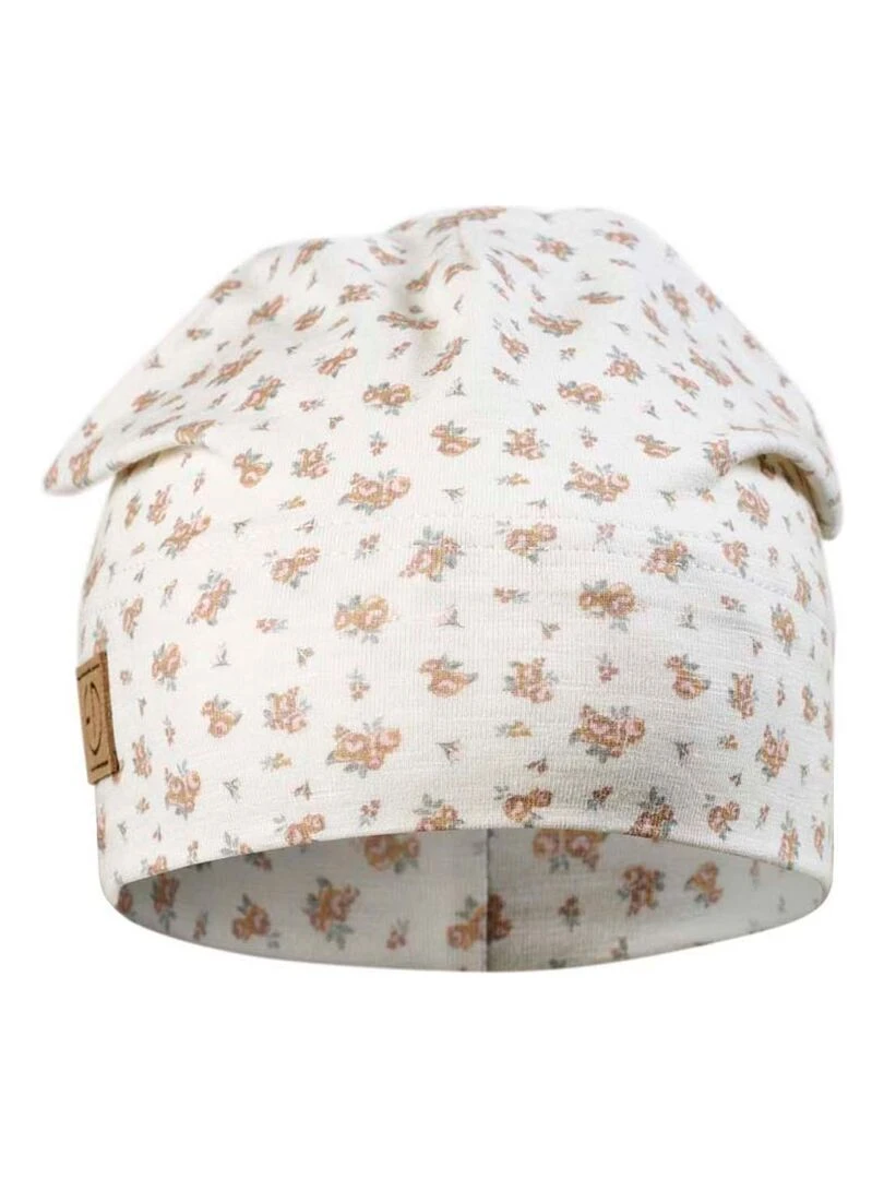 Bonnet d'automne en coton Autumn Rose (0 6 mois) Rose