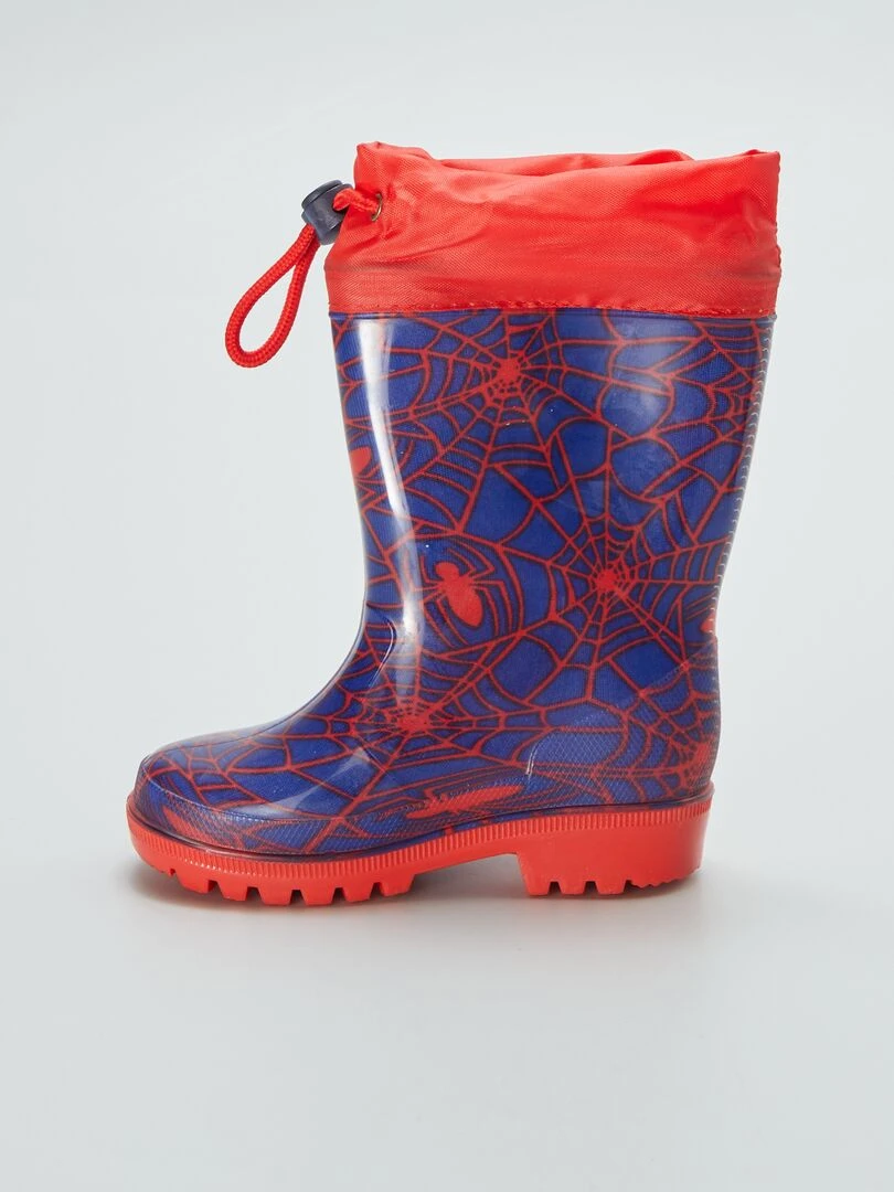 Bottes de pluie 'Spider Man' 'Marvel'   noir