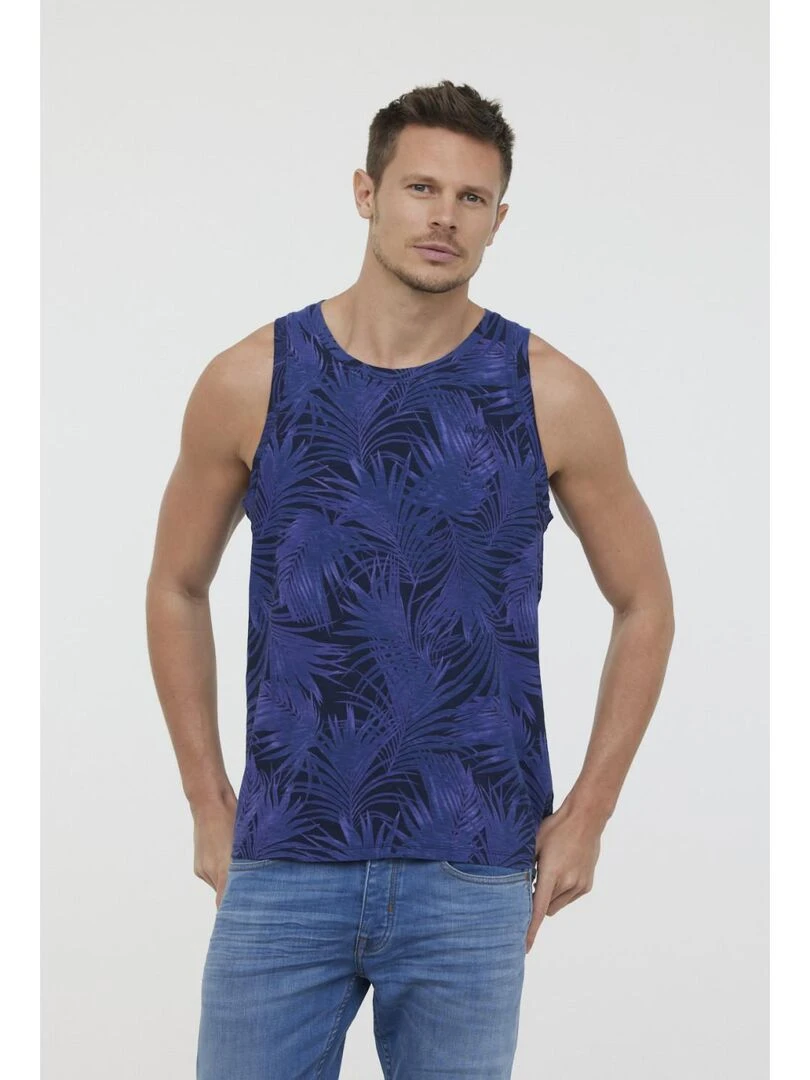 Lee Cooper   Débardeur sans manches coton regular ALBO   Violet