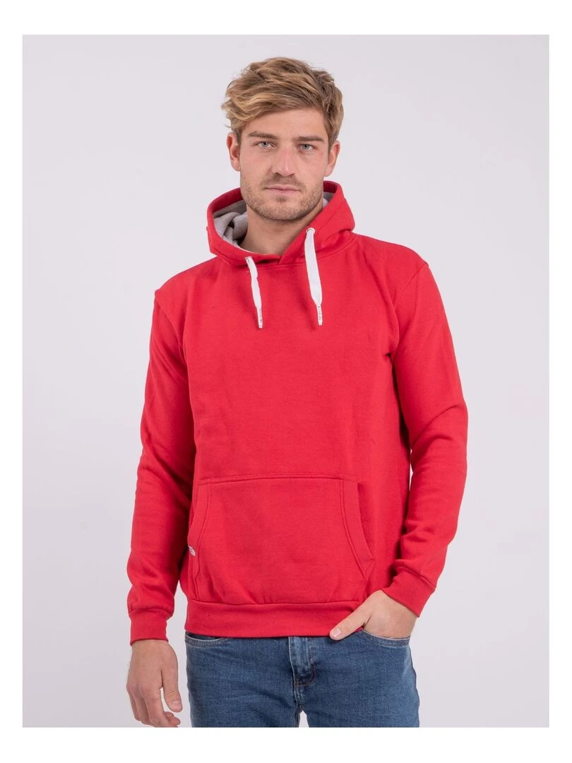 Sweat capuche WIDMO Rouge