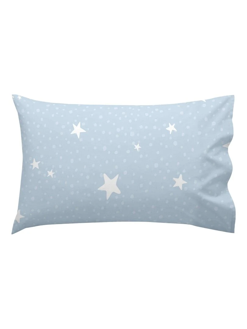 Parure housse de couette 2 pièces Little star "Happyfriday"   Bleu