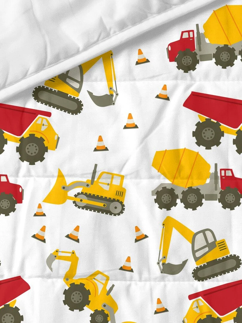 Couvre lit Machinery "Happyfriday"   Multicolore