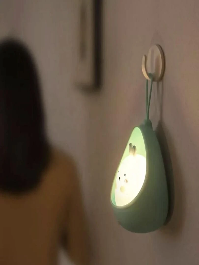 Ma lampe veilleuse détecteur de mouvement Bleu   Bleu clair