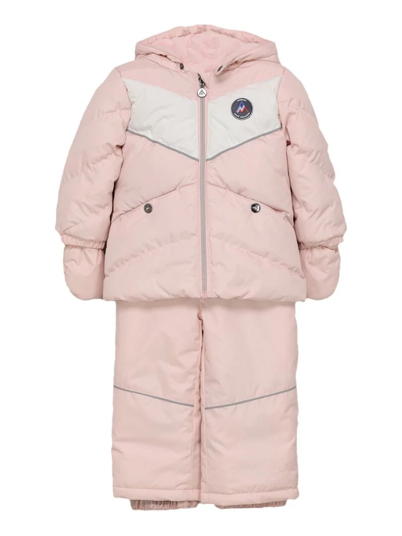 Ensemble de ski layette MORNANT PEAK MOUNTAIN Rose