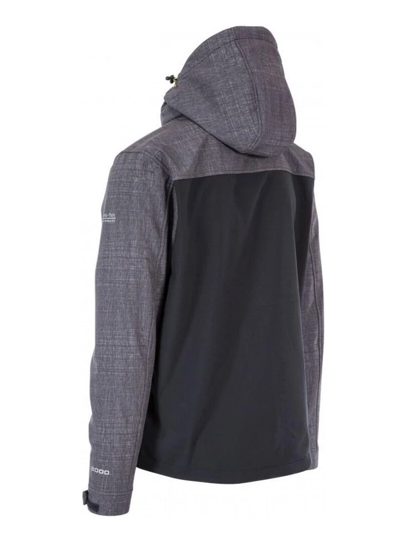 Trespass Veste softshell ABBOTT Gris foncé