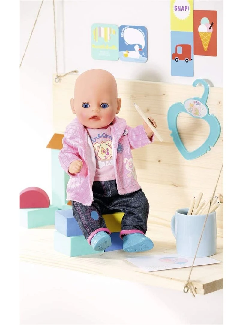 Baby born petite tenue de garderie   N/A