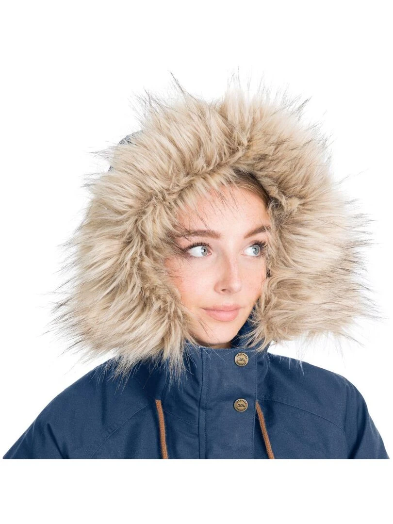 Trespass   Parka FAITHFUL   Bleu marine