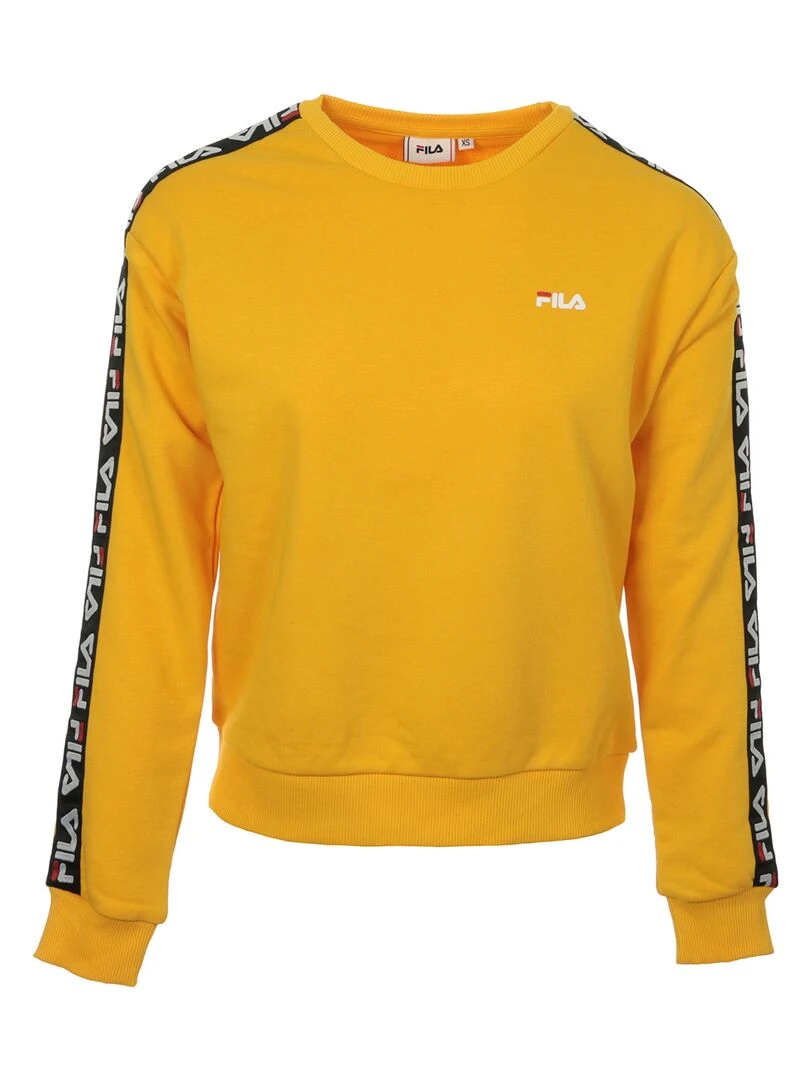 Fila Wn's Tivka Crew Sweat "Citrus" Jaune