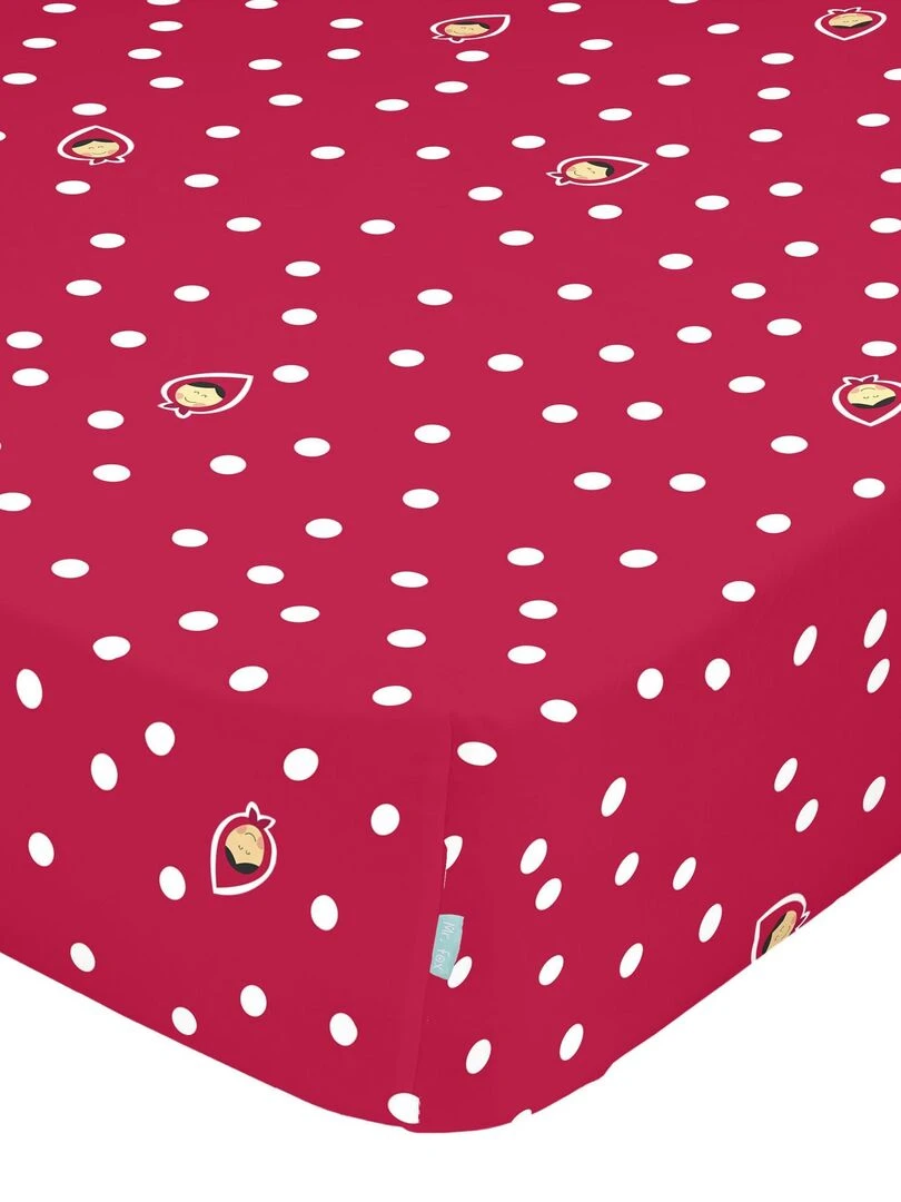 Drap housse Grandma "Happyfriday" Blanc
