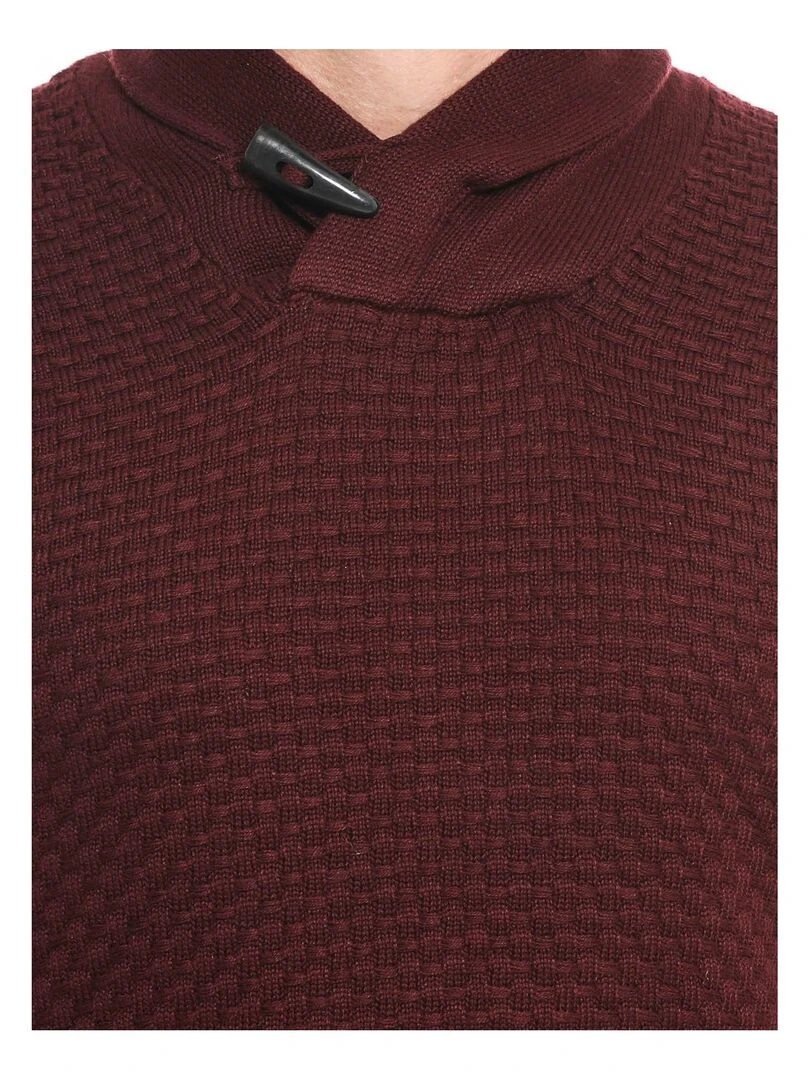 Pull LINOX   Bordeaux