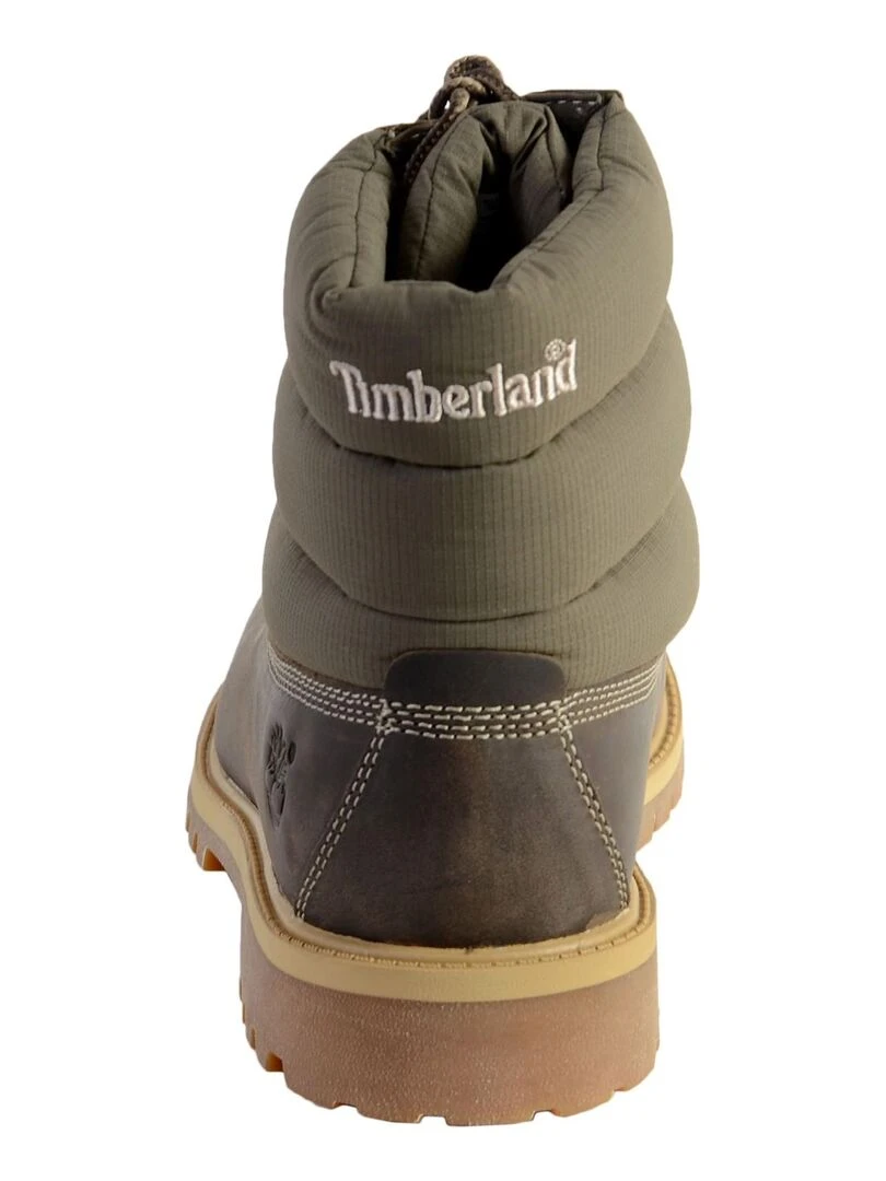 Boot Timberland Petits Prem 6 IN Quilt   Vert