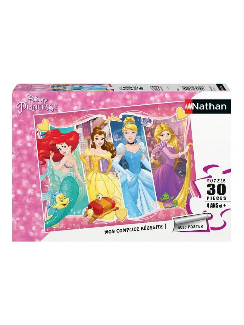 Puzzle amies disney princesse 30p N/A