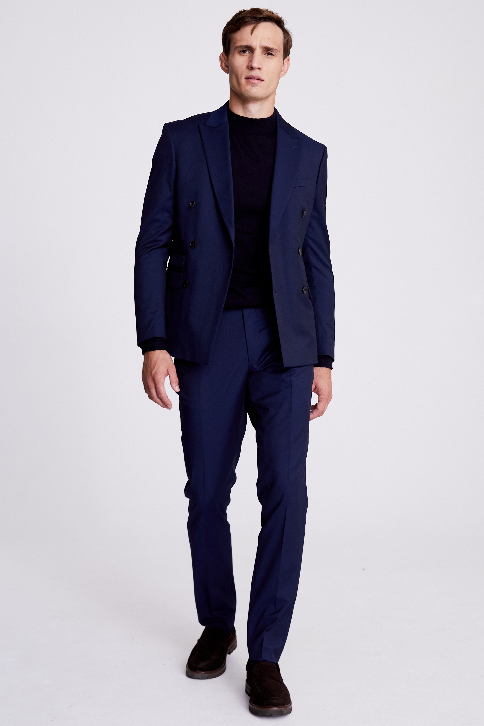 Regular Fit Charcoal Stretch Jacket   Buy Online at Moss