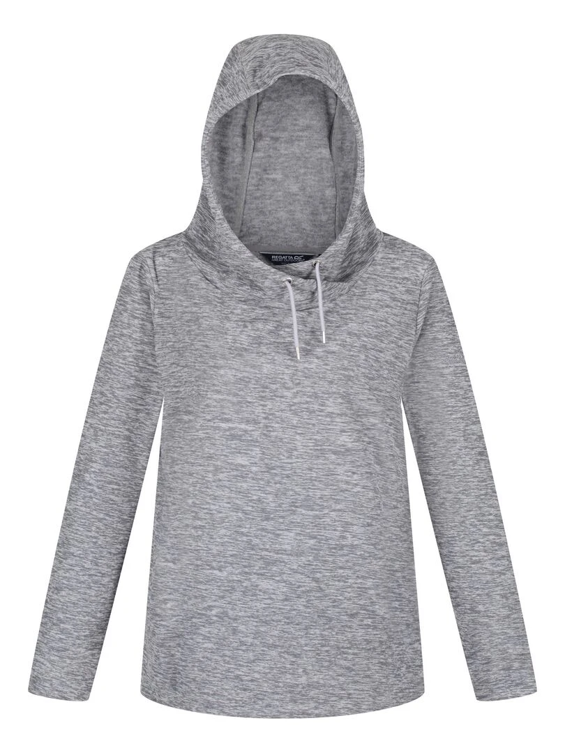 Regatta Polaire à capuche KIZMIT Gris Gris clair