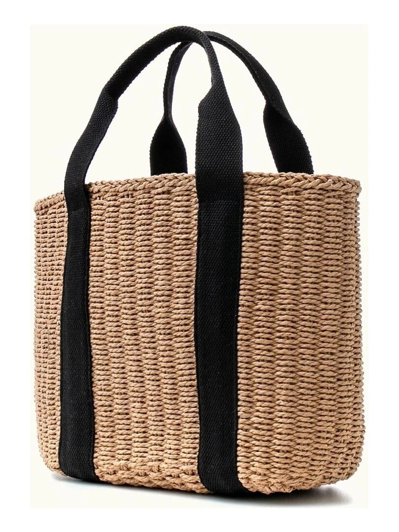Petit sac de plage DL HELOISE   Beige