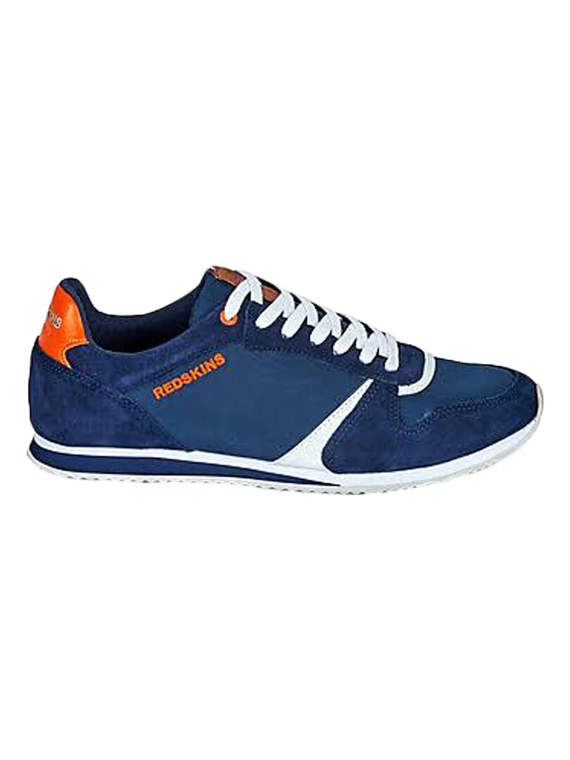 Basket Redskins Hasher Bleu