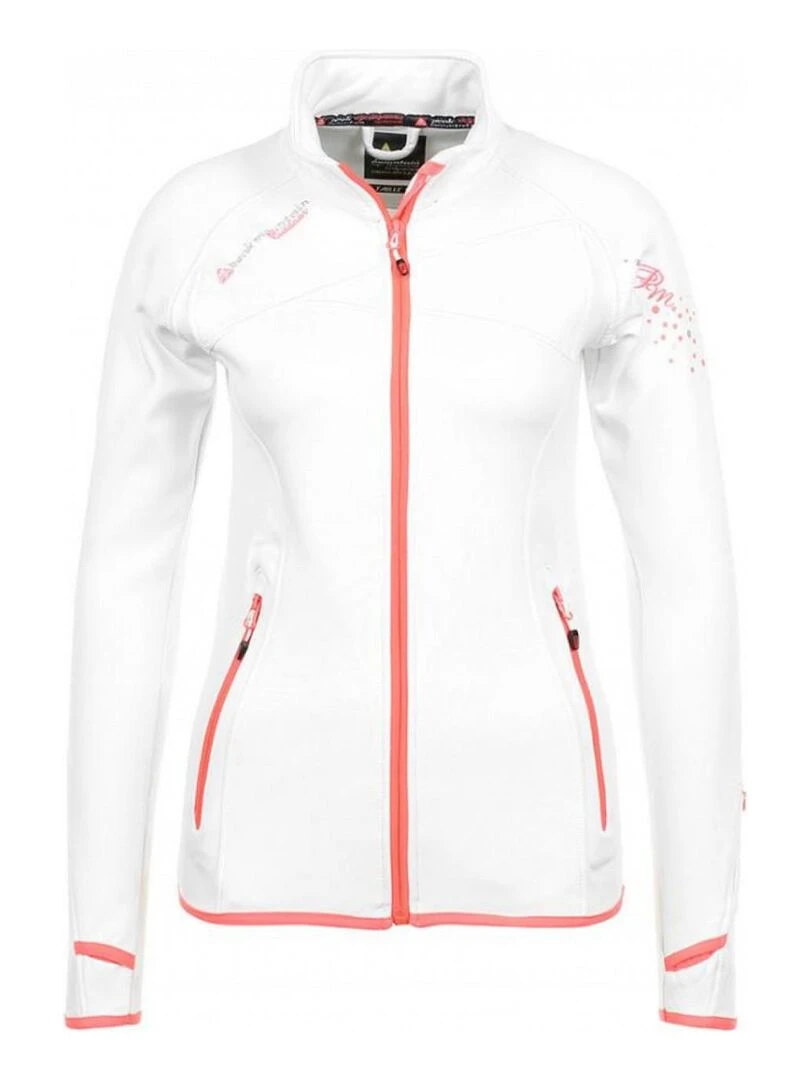 Blouson polarshell femme ACLIMATE Blanc