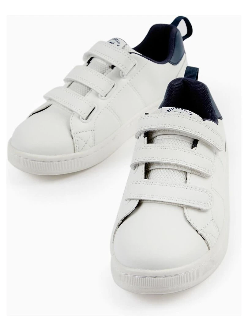 Baskets Enfant 'ZY 1996' READY PLAYER Bleu foncé
