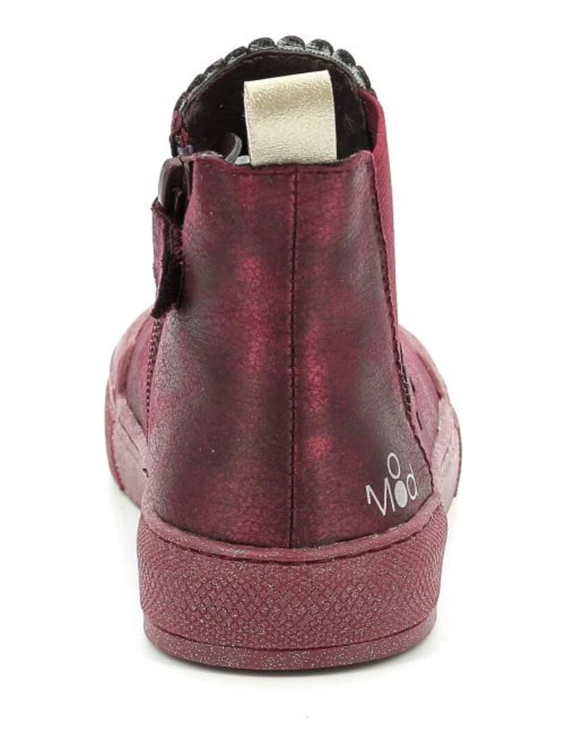 Boots Synthetique Ariboot   Bordeaux