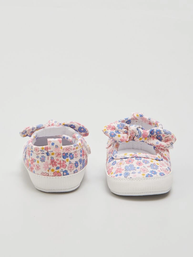 Sandales fermées imprimées   Multi