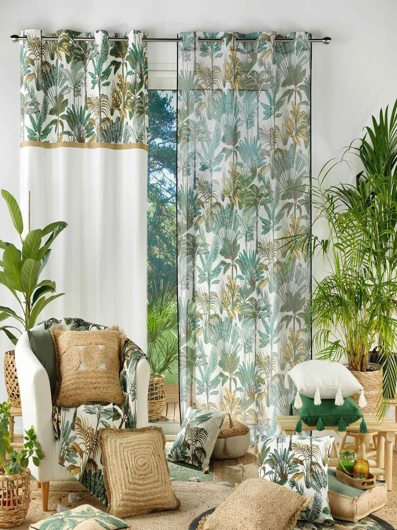 Coussin Jute Dimelos   Beige