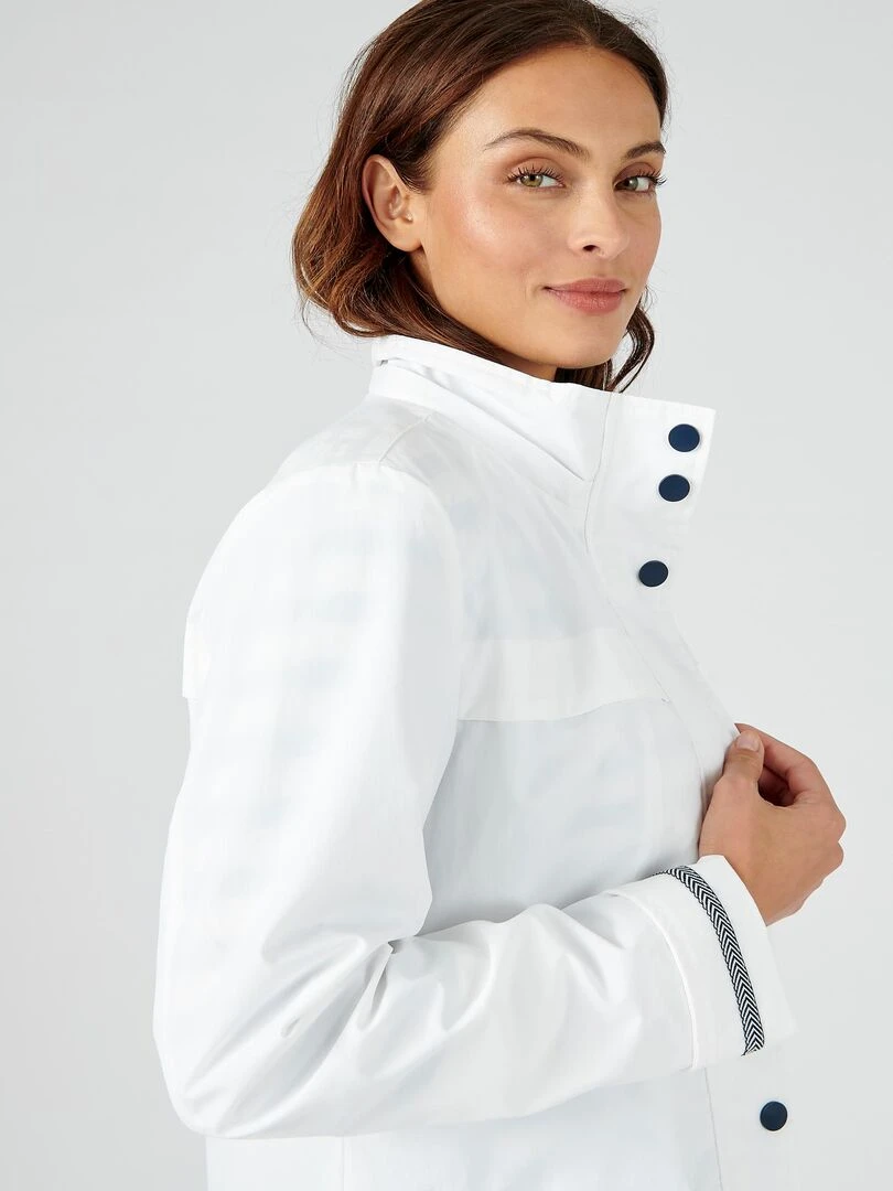 Parka détente   Damart   Blanc