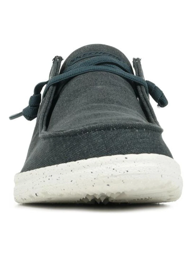 Baskets Skechers Melson Chad   Bleu marine