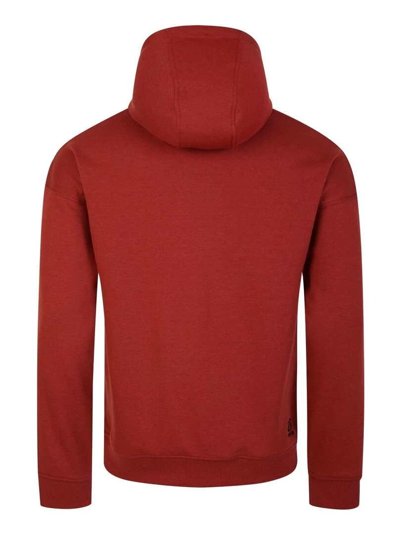 Dare 2B Sweat à capuche DISTINCTLY Rouge brique
