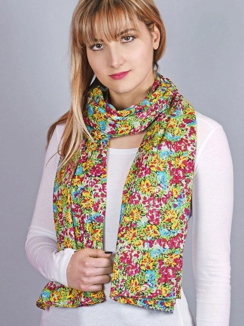 Chèche Filéa Multicolore