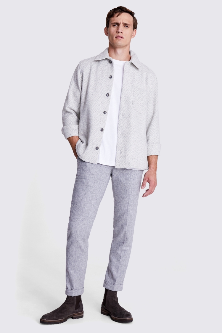 Slim Fit Wine Stretch Shirt    Buy Online at Moss