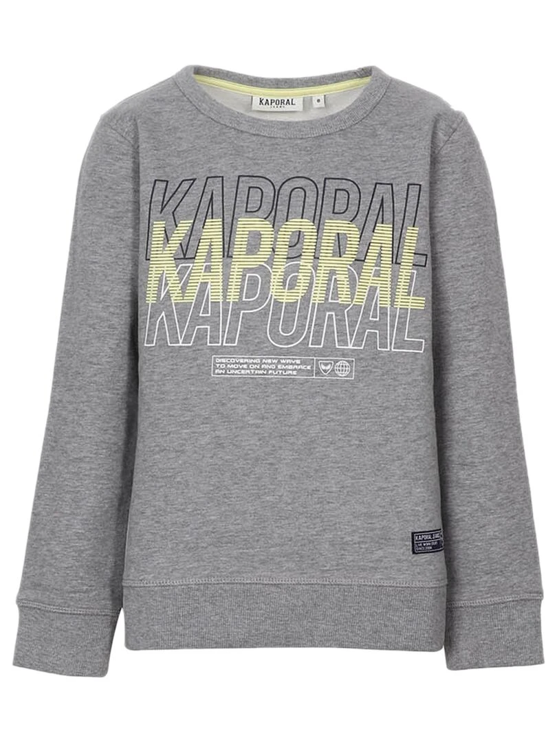 Sweat Enfant Kaporal Rayo Gris