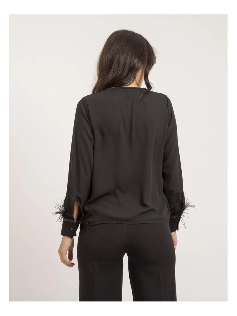 Blouse OMELINE Noir