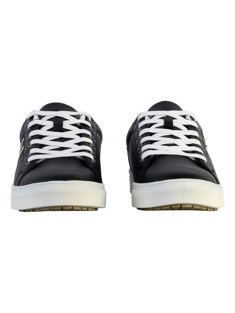 Basket à Lacets Teddy Smith Z.C   Noir