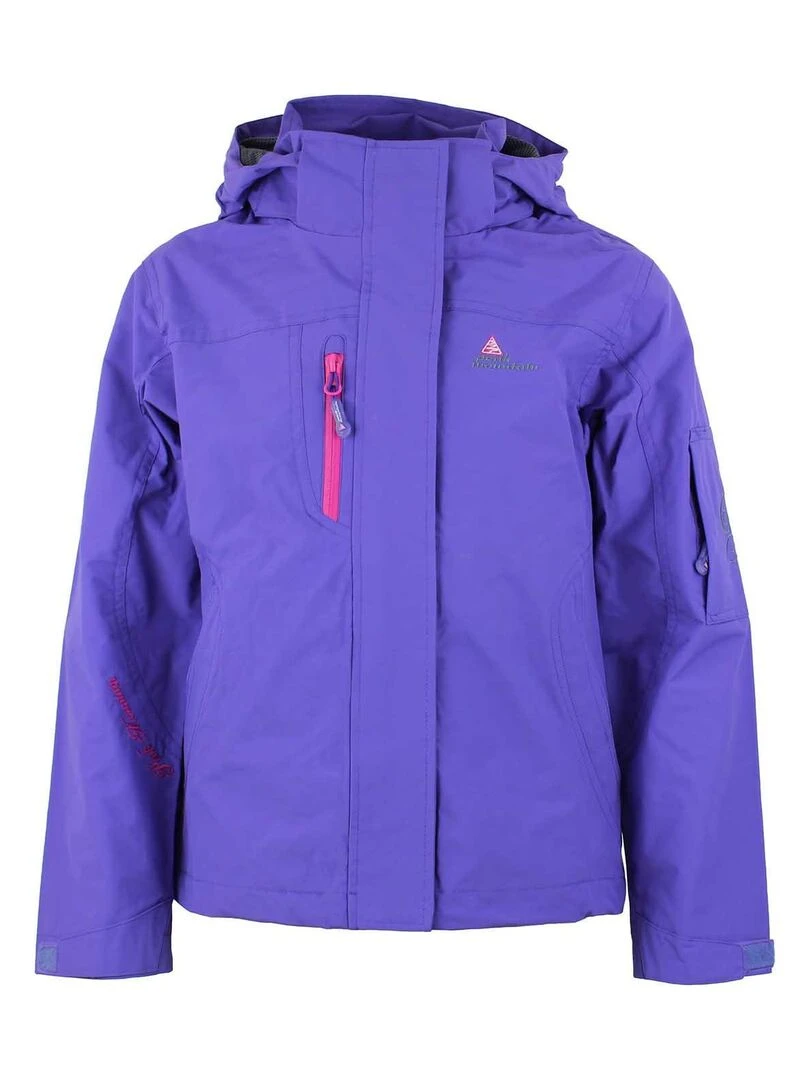 Parka de ski fille GALANI PEAK MOUNTAIN Violet