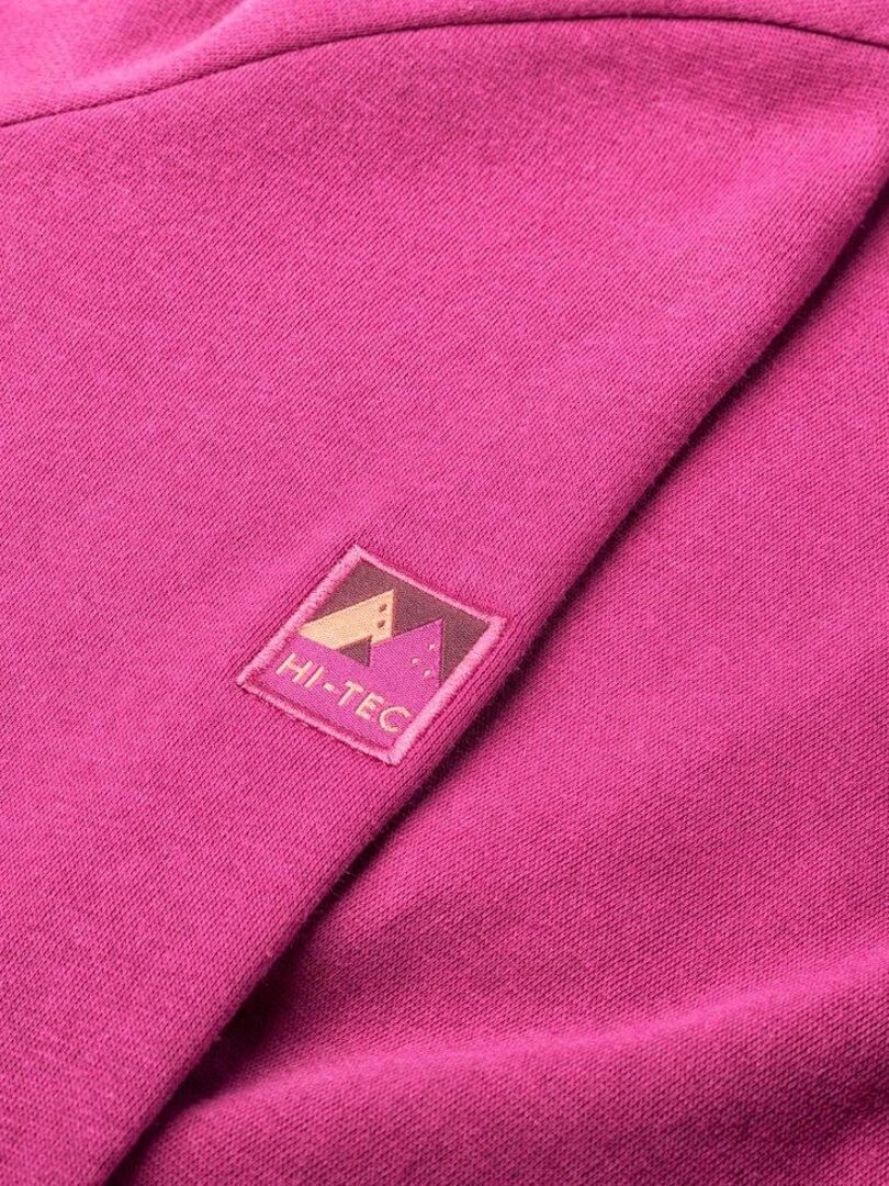 Hi Tec   Veste à capuche MOINE   Rose foncé