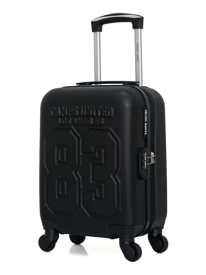 CAMPS UNITED VALISE CABINE XXS BERKELEY 4 ROUES 46 CM Noir