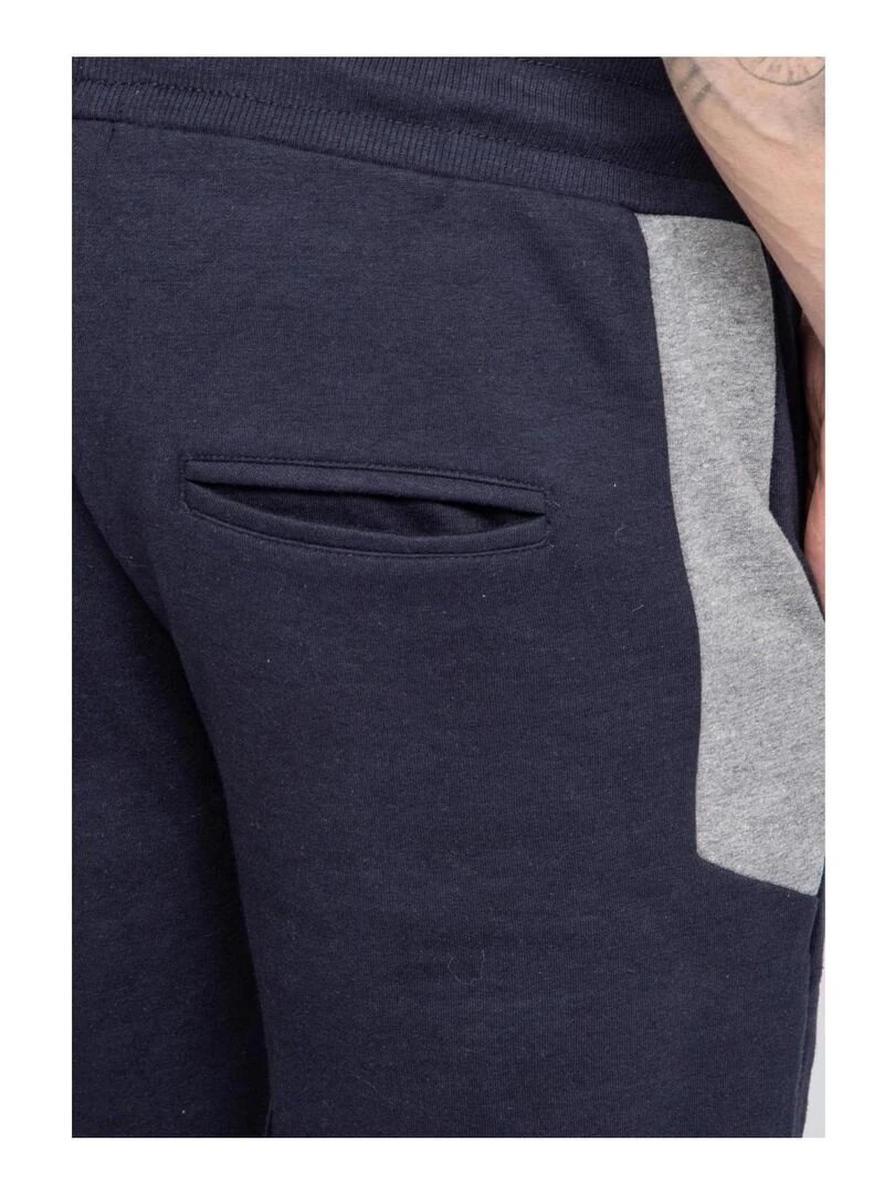 Pantalon jogging VAKERY   Bleu marine