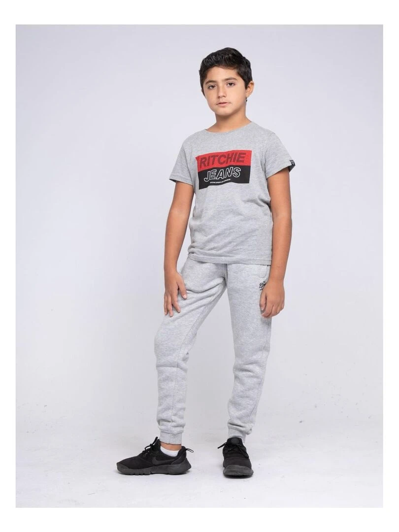 Pantalon jogging VAMDARY J   Gris