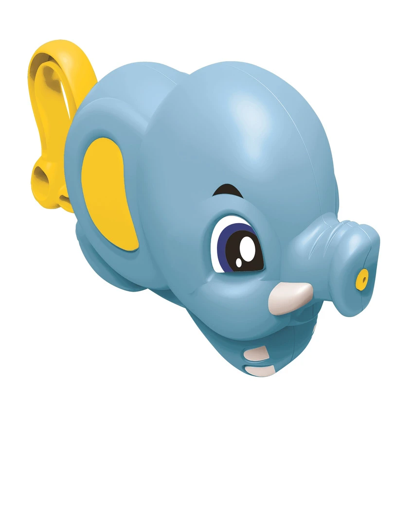 Elephant Arroseur De Bain Transparent
