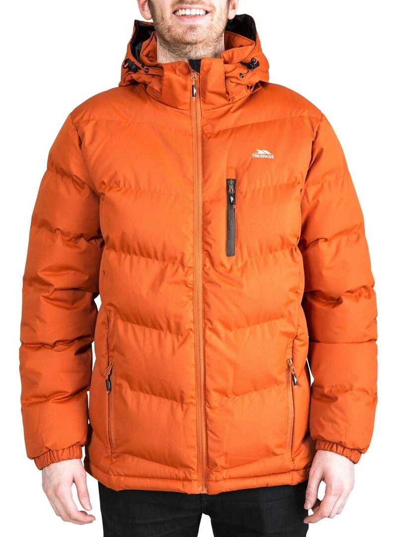 Trespass   Doudoune BLUSTERY   Orange clémentine