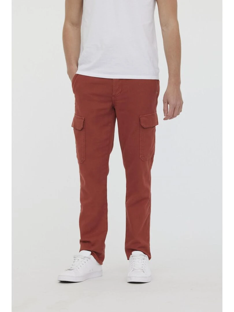 Lee Cooper Pantalon coton slim JASTER Orange