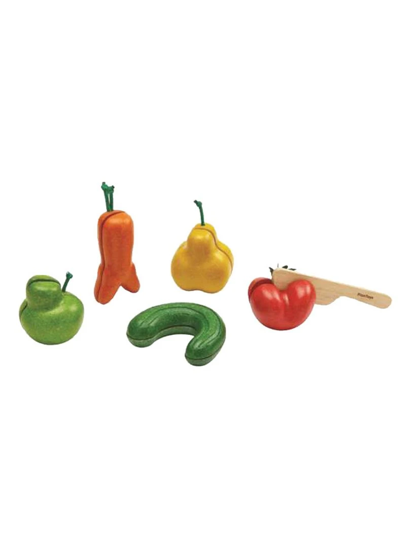 Fruits et légumes moches en hévéa   N/A