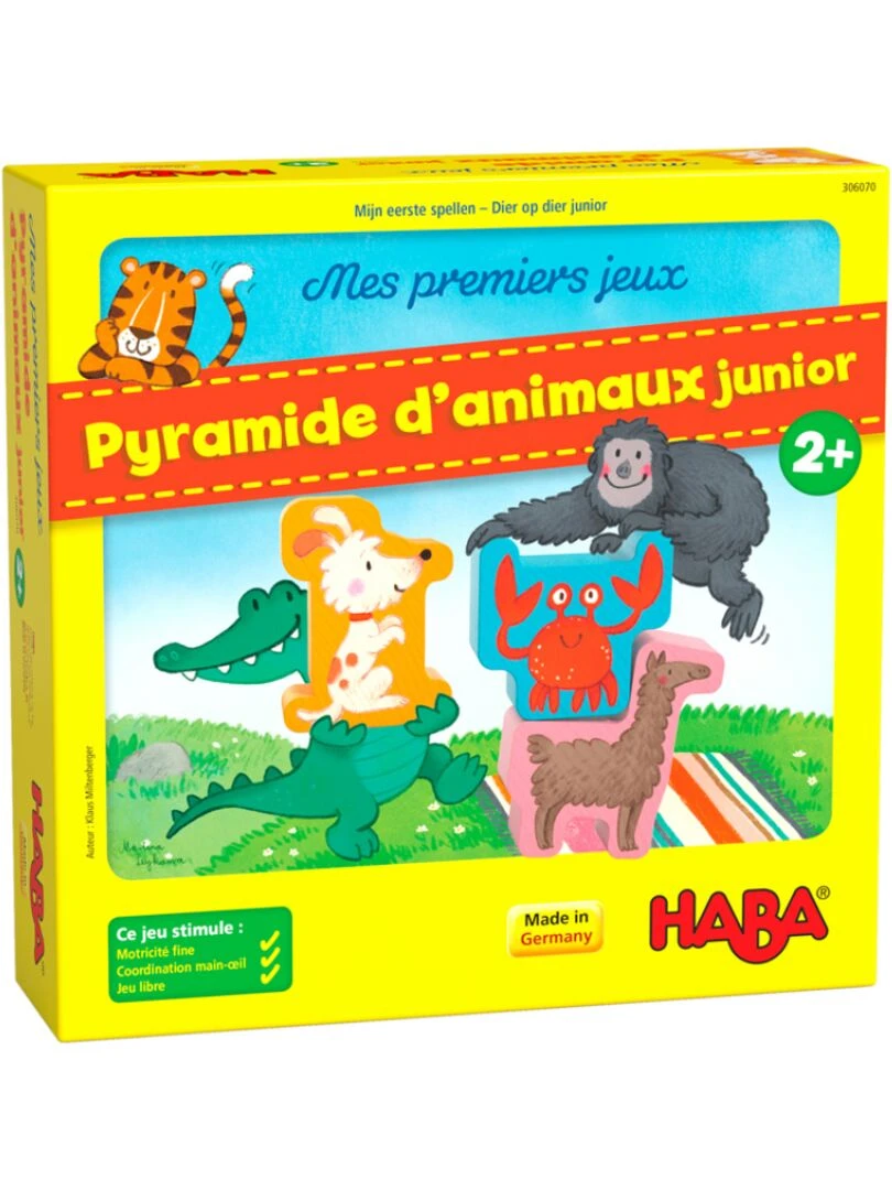 Pyramide D'animaux Mes Premiers Jeux N/A