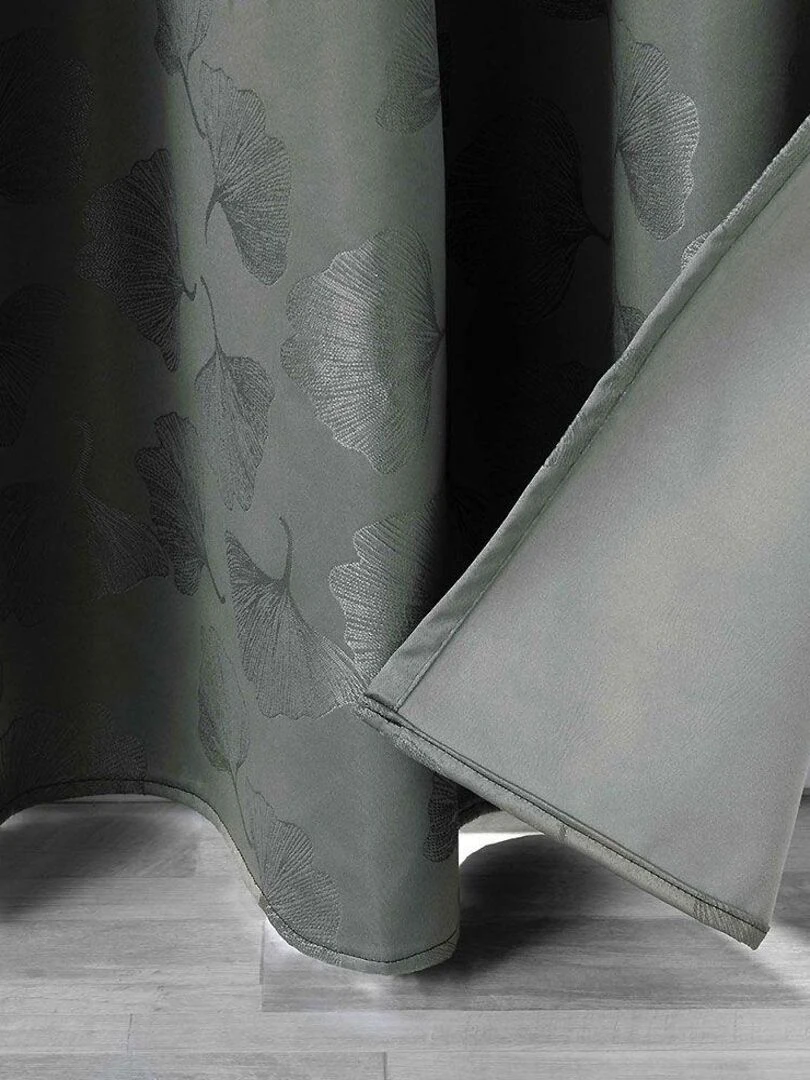 Rideau Lunella Gris