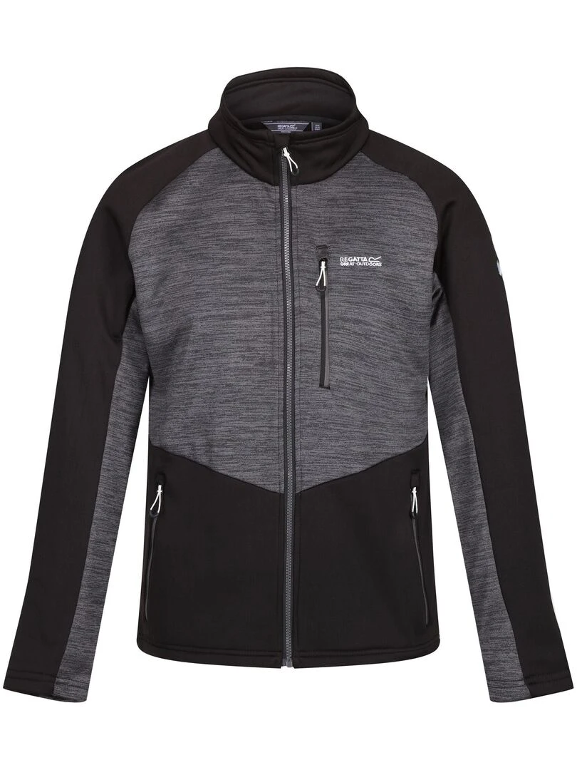 Regatta Veste softshell FARSON Noir Gris Noir
